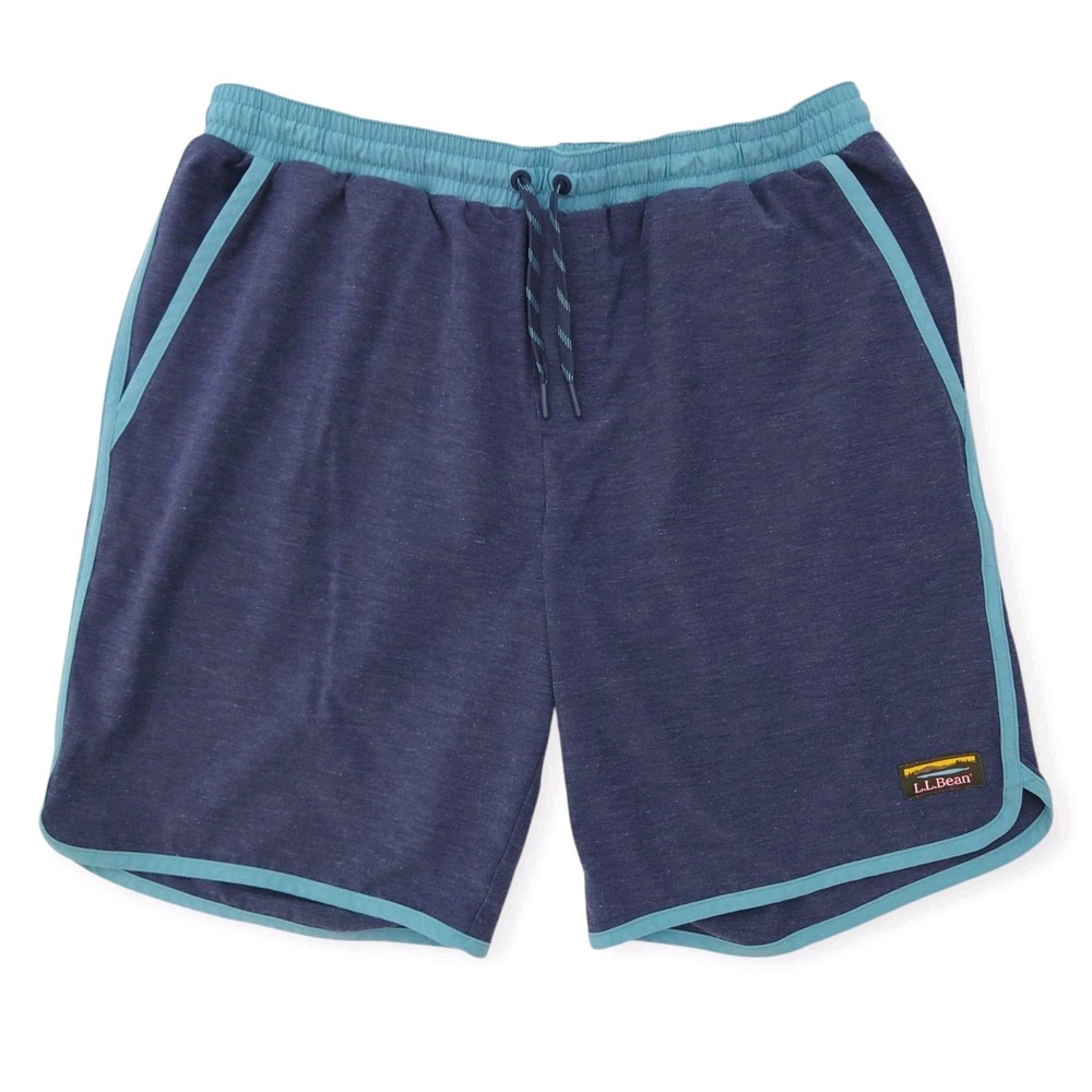 L.L. Bean All Adventure Shorts Mens Large Hiking Gym Swim Boxer Brief Lined 8.5”